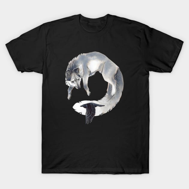 The circle T-Shirt by Thanda